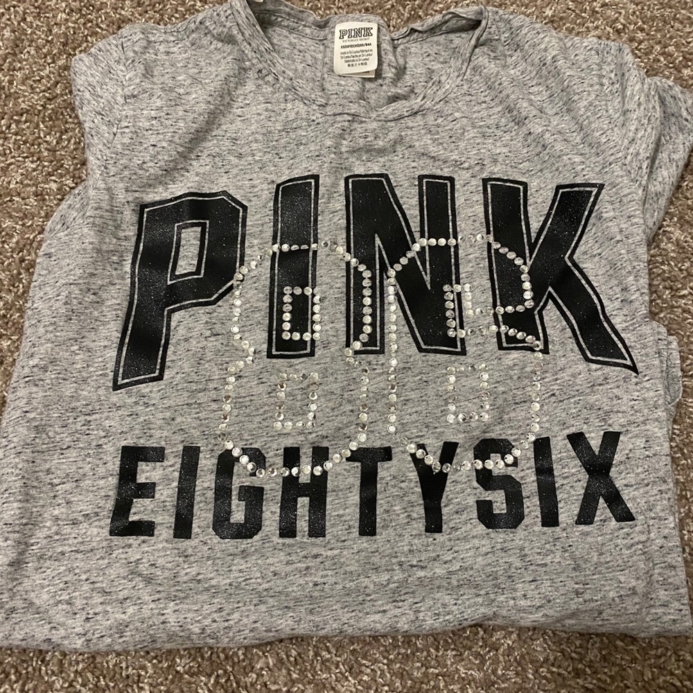 Victoria secret pink t-shirt